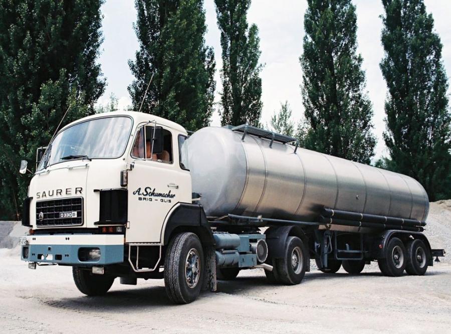  Saurer D330B 4x2 1976 года  (фото 2 из 3)